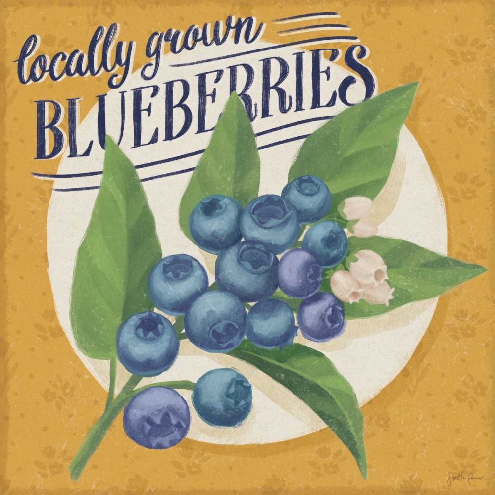 Berry Breeze II art print by Janelle Penner for $57.95 CAD