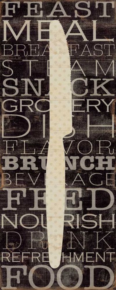 Kitchen Words III art print by Pela Studio for $57.95 CAD