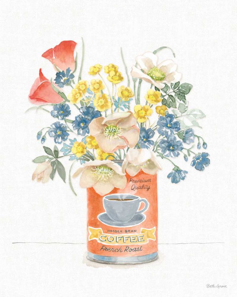 Gardenscape II art print by Beth Grove for $57.95 CAD