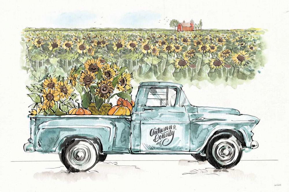 Country Harvest I art print by Anne Tavoletti for $57.95 CAD