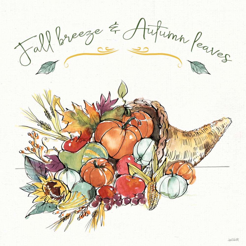 Country Harvest IV art print by Anne Tavoletti for $57.95 CAD