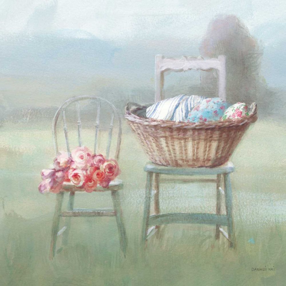 Laundry Day III art print by Danhui Nai for $57.95 CAD