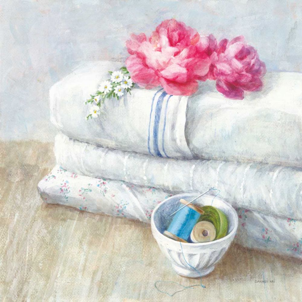 Laundry Day IV art print by Danhui Nai for $57.95 CAD