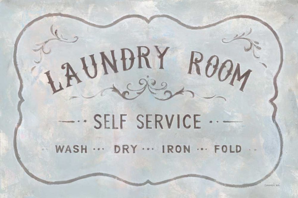 Laundry Day VII art print by Danhui Nai for $57.95 CAD