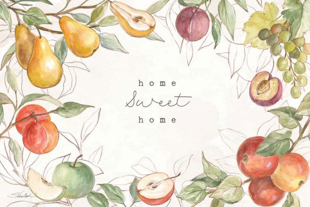 In the Orchard I art print by Silvia Vassileva for $57.95 CAD