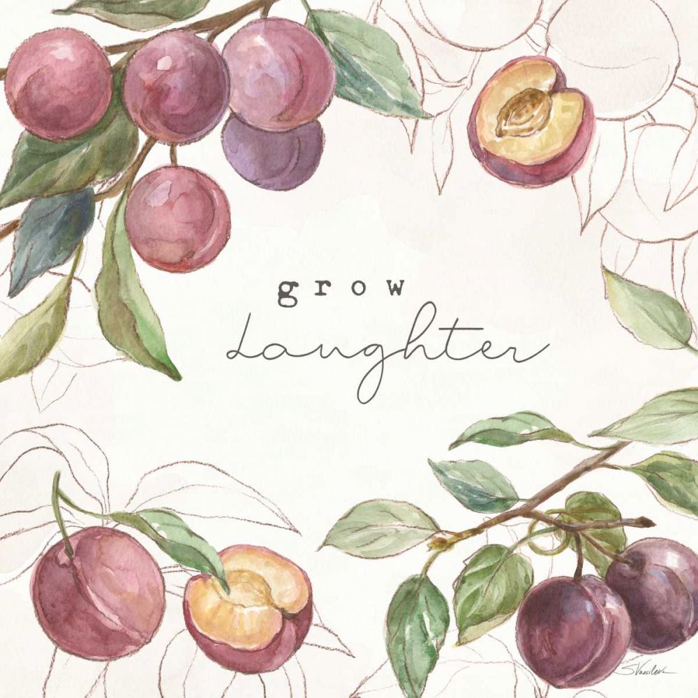 In the Orchard IV art print by Silvia Vassileva for $57.95 CAD
