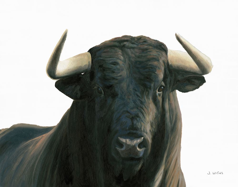 Bullish art print by James Wiens for $57.95 CAD