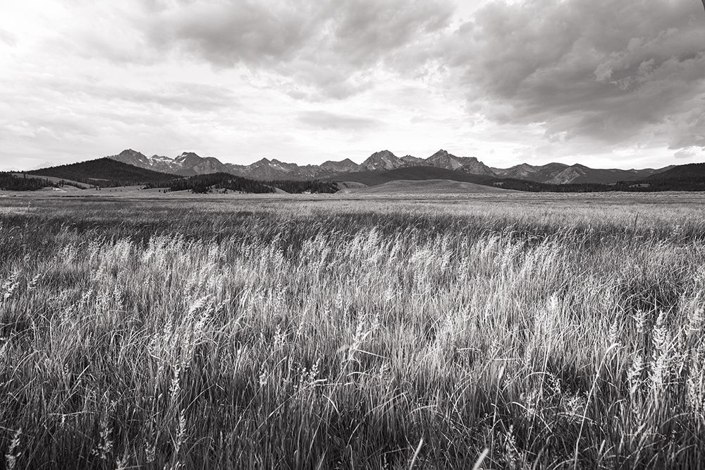 Sawtooth Mountains Idaho II BW art print by Alan Majchrowicz for $57.95 CAD