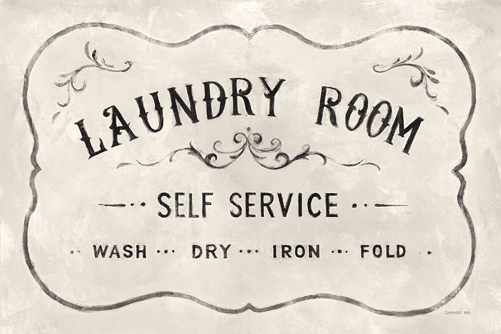 Laundry Day VII Neutral art print by Danhui Nai for $57.95 CAD