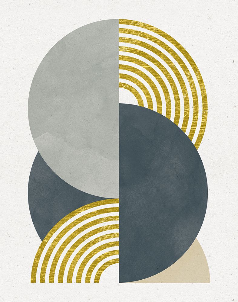 Deco Glam I art print by Moira Hershey for $57.95 CAD