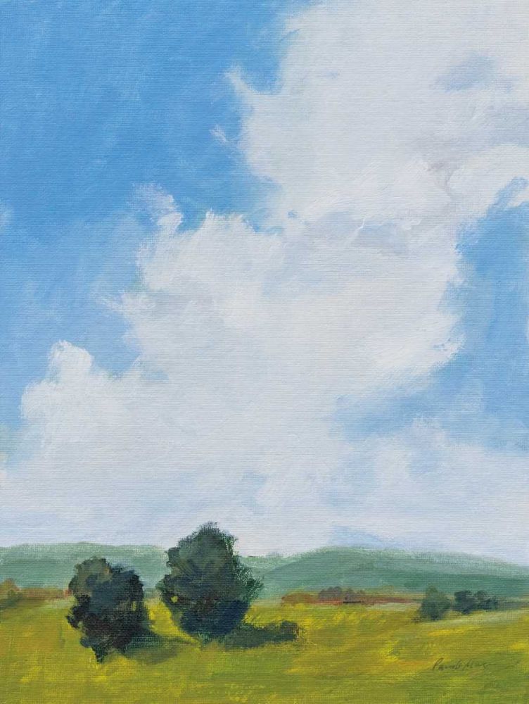 July Clouds art print by Pamela Munger for $57.95 CAD