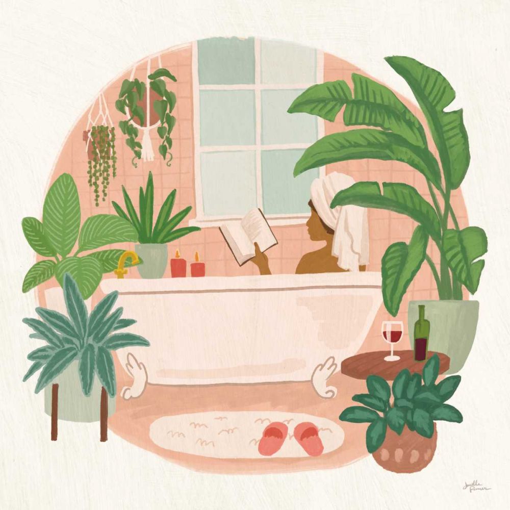 Urban Jungle I art print by Janelle Penner for $57.95 CAD