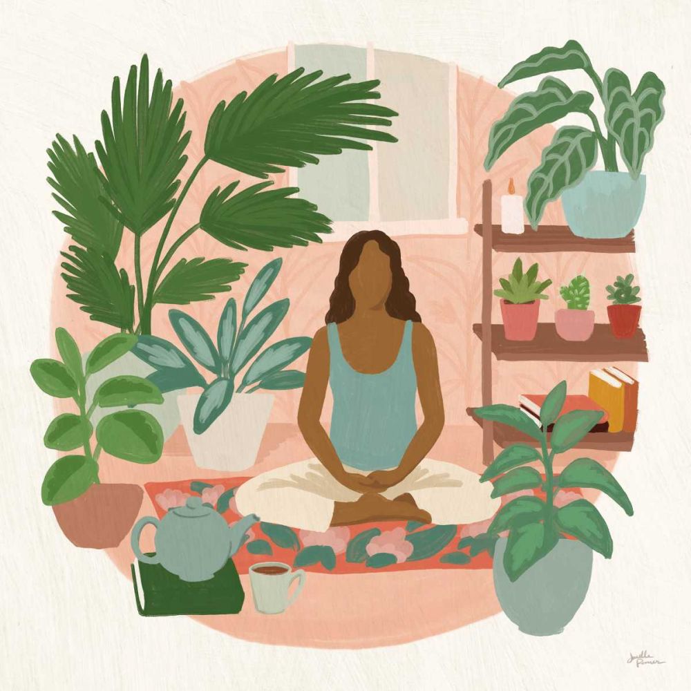 Urban Jungle II art print by Janelle Penner for $57.95 CAD
