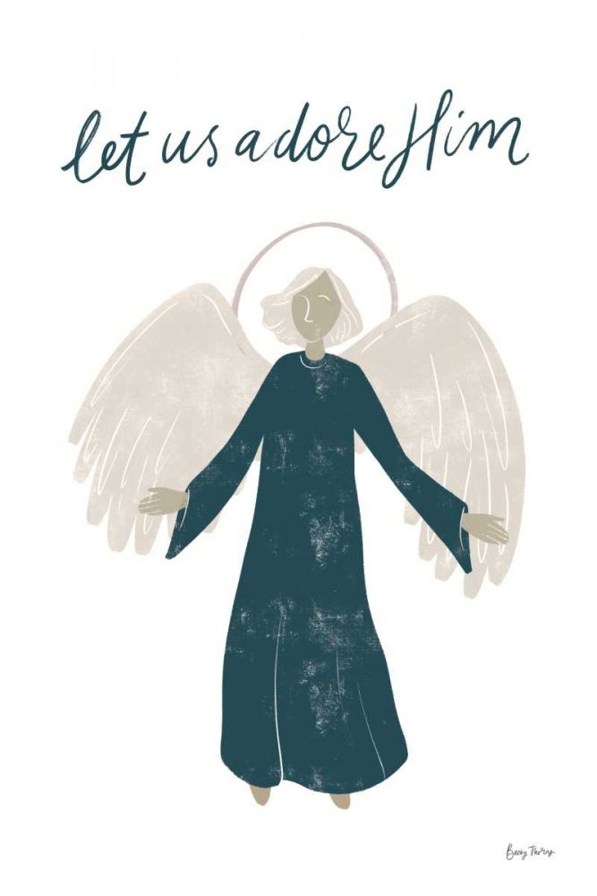 Nativity I art print by Becky Thorns for $57.95 CAD
