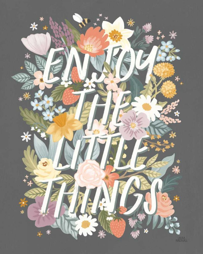 Spring Garden IV art print by Laura Marshall for $57.95 CAD
