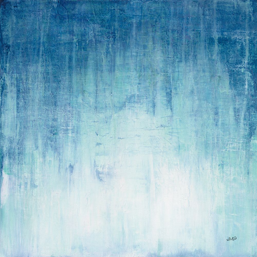 Into the Blue I art print by Julia Purinton for $57.95 CAD
