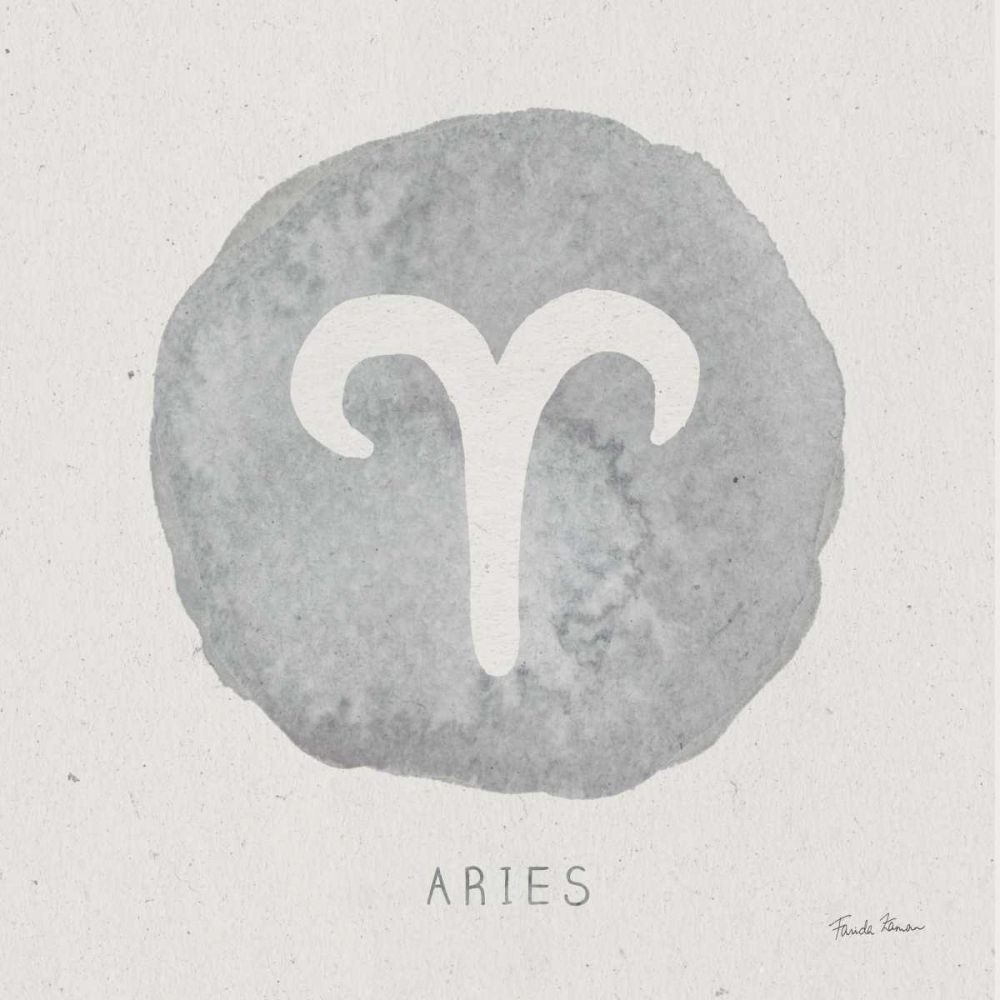 Mystic Zodiac I art print by Farida Zaman for $57.95 CAD