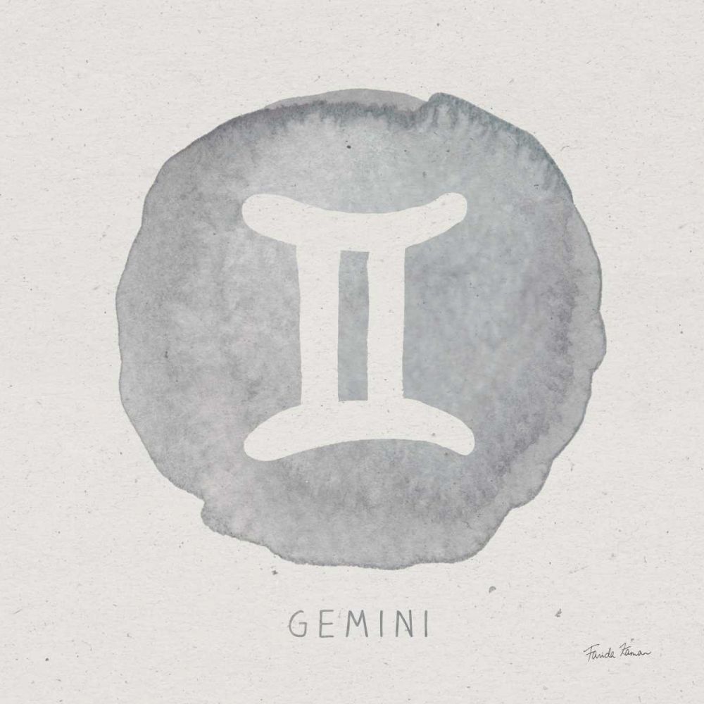 Mystic Zodiac III art print by Farida Zaman for $57.95 CAD