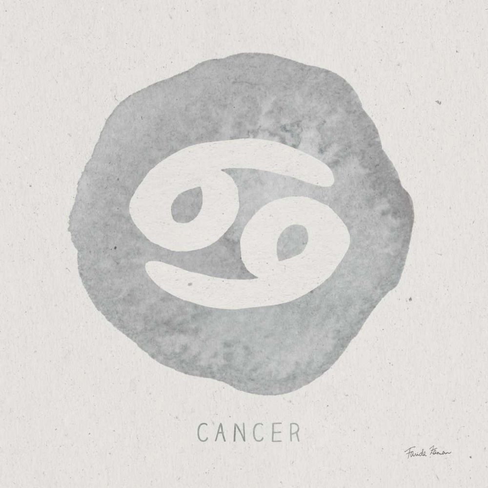 Mystic Zodiac IV art print by Farida Zaman for $57.95 CAD