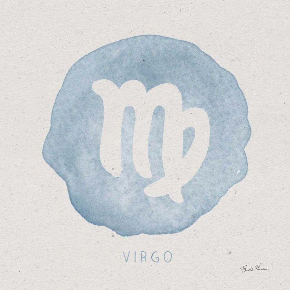 Mystic Zodiac VI art print by Farida Zaman for $57.95 CAD