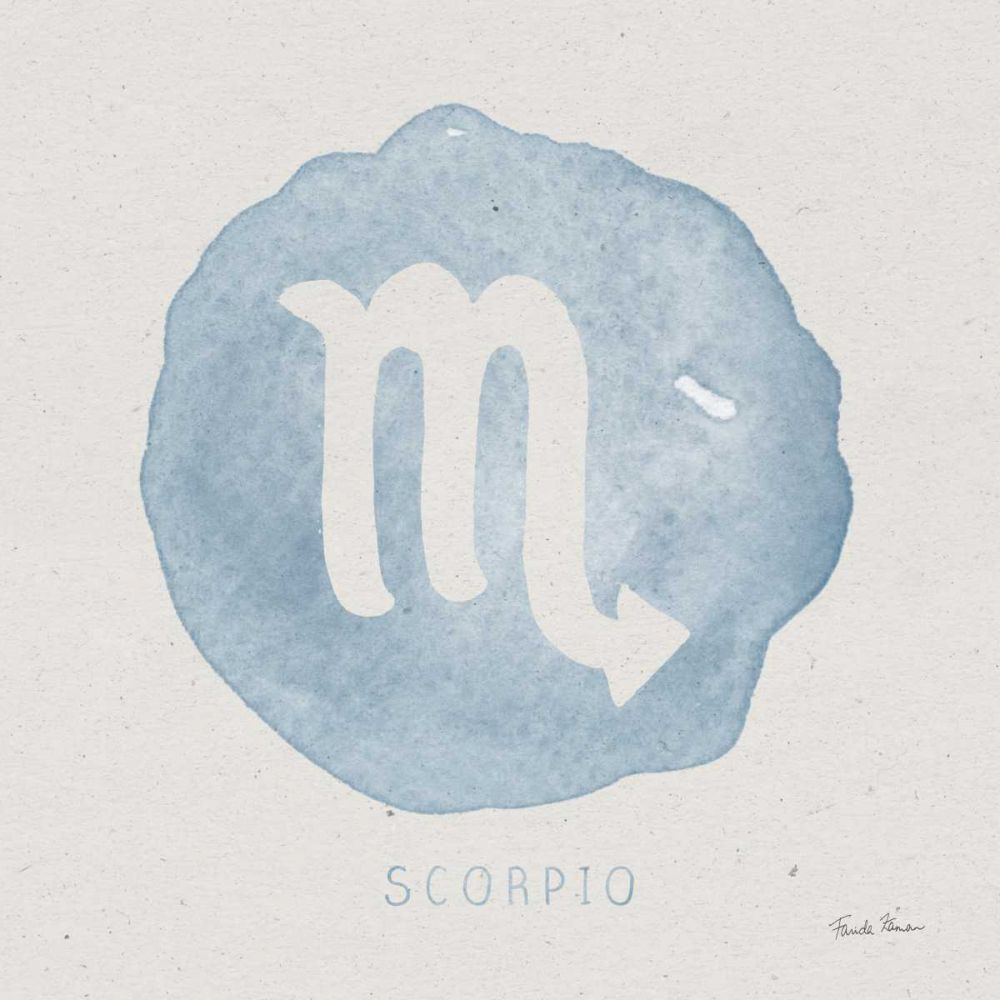 Mystic Zodiac VIII art print by Farida Zaman for $57.95 CAD