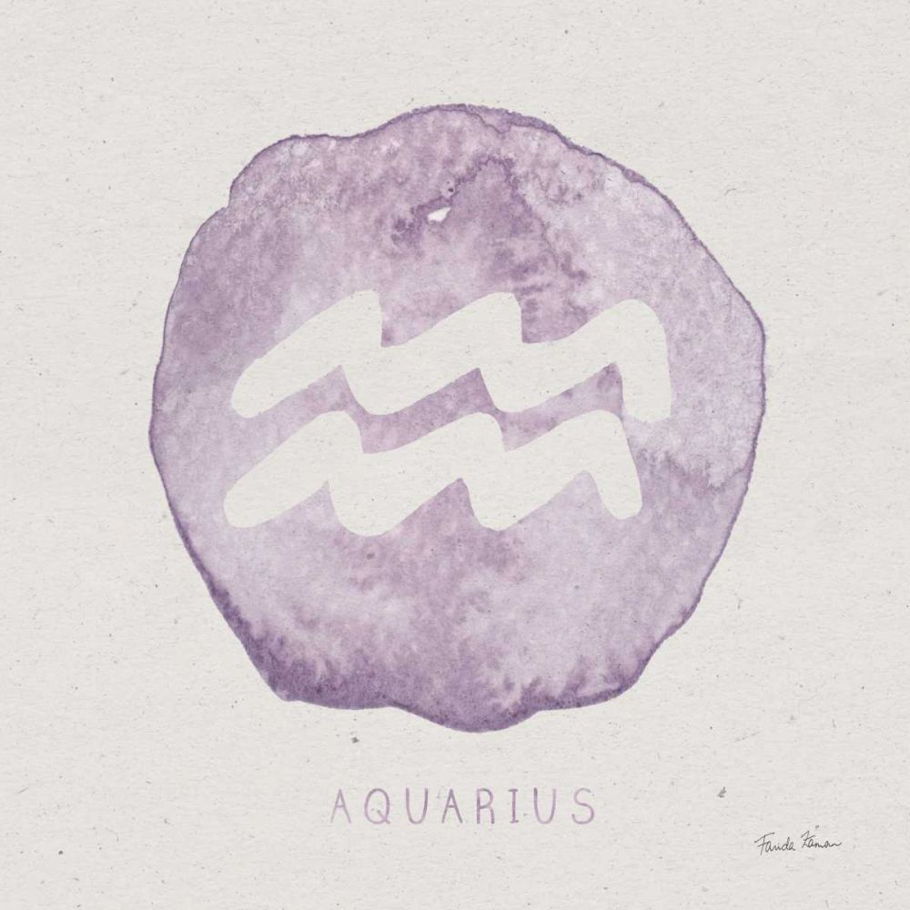 Mystic Zodiac XI art print by Farida Zaman for $57.95 CAD