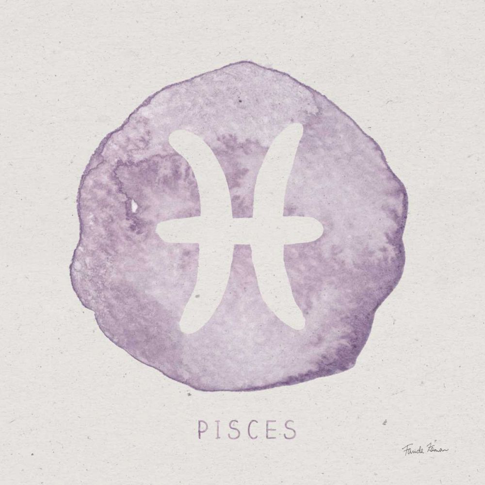 Mystic Zodiac XII art print by Farida Zaman for $57.95 CAD