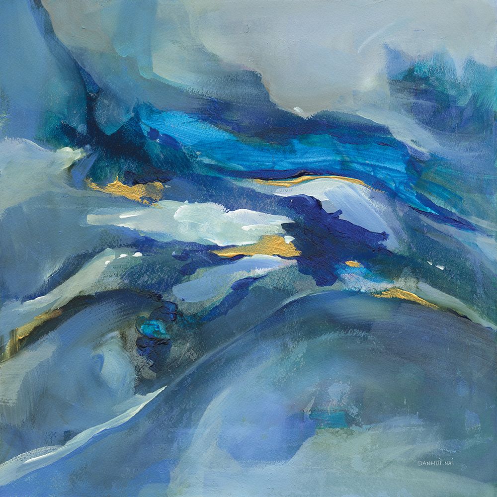 Waves of Color art print by Danhui Nai for $57.95 CAD