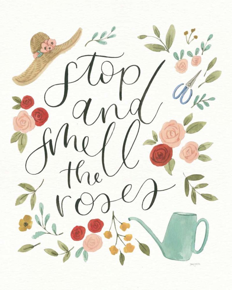 Life in Full Bloom I art print by Jenaya Jackson for $57.95 CAD
