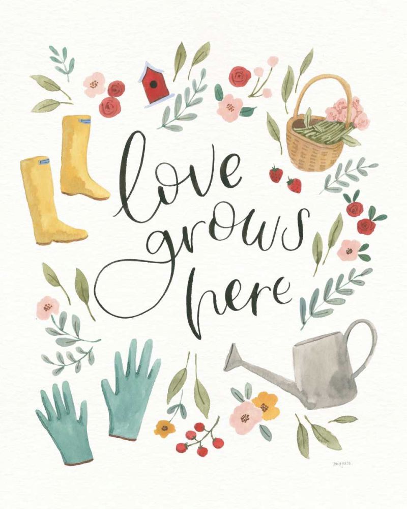Life in Full Bloom II art print by Jenaya Jackson for $57.95 CAD