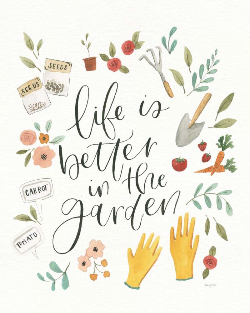 Life in Full Bloom IV art print by Jenaya Jackson for $57.95 CAD