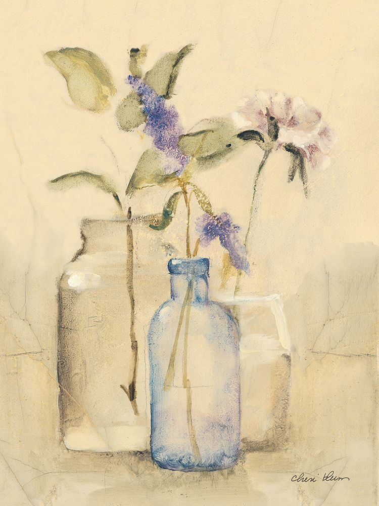 Blossoms I art print by Cheri Blum for $57.95 CAD