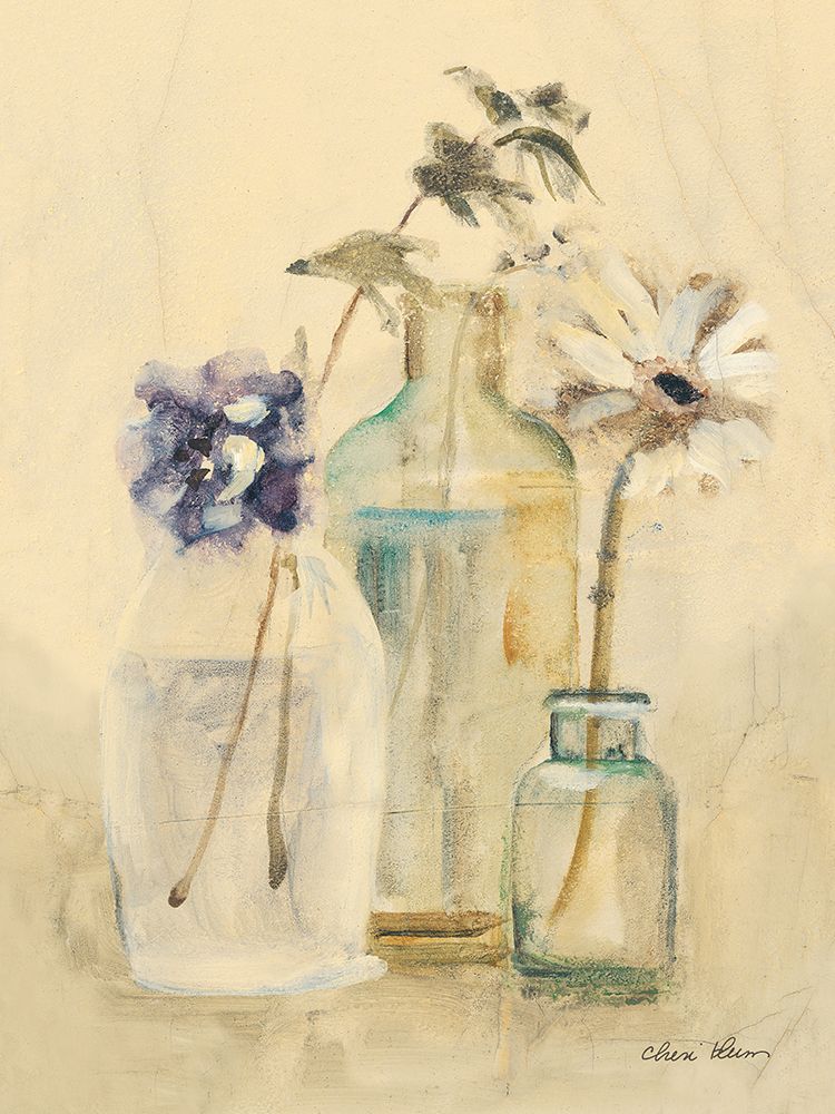 Blossoms III art print by Cheri Blum for $57.95 CAD