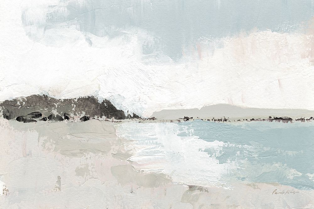 Calm Water Neutral art print by Pamela Munger for $57.95 CAD