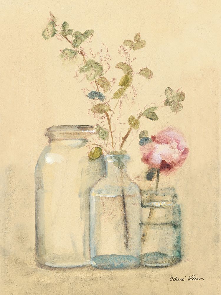 Blossoms IV art print by Cheri Blum for $57.95 CAD