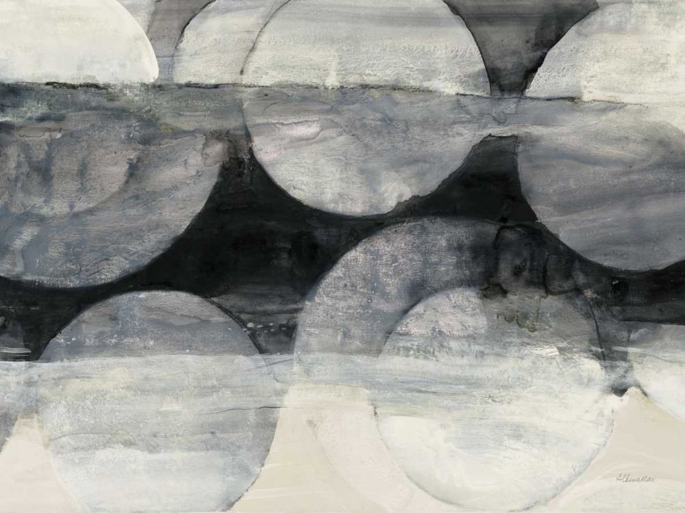 Eclipse Neutral Horizontal Crop art print by Albena Hristova for $57.95 CAD