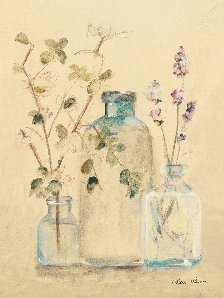 Blossoms V art print by Cheri Blum for $57.95 CAD