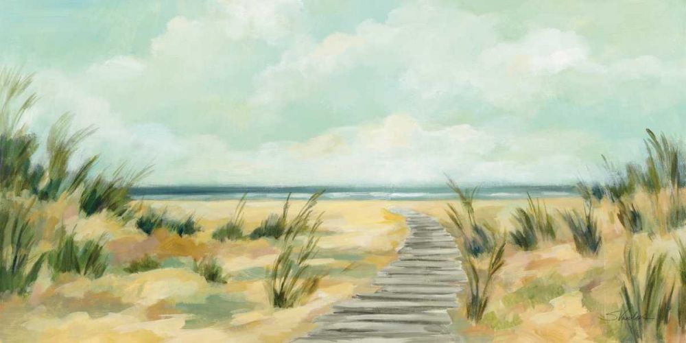 Path Through the Dunes art print by Silvia Vassileva for $57.95 CAD