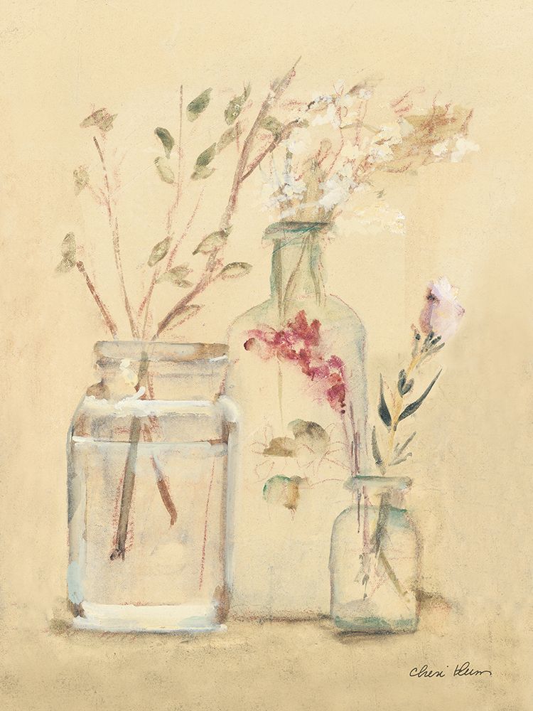 Blossoms VI art print by Cheri Blum for $57.95 CAD