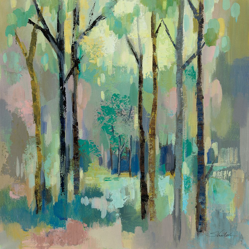 Romantic Forest art print by Silvia Vassileva for $57.95 CAD