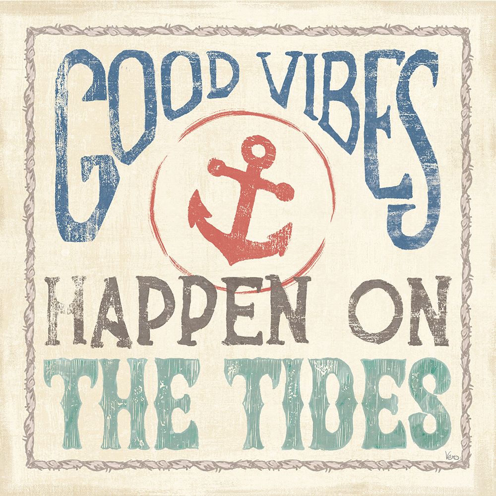 Coastal Portrait III Coral art print by Veronique Charron for $57.95 CAD