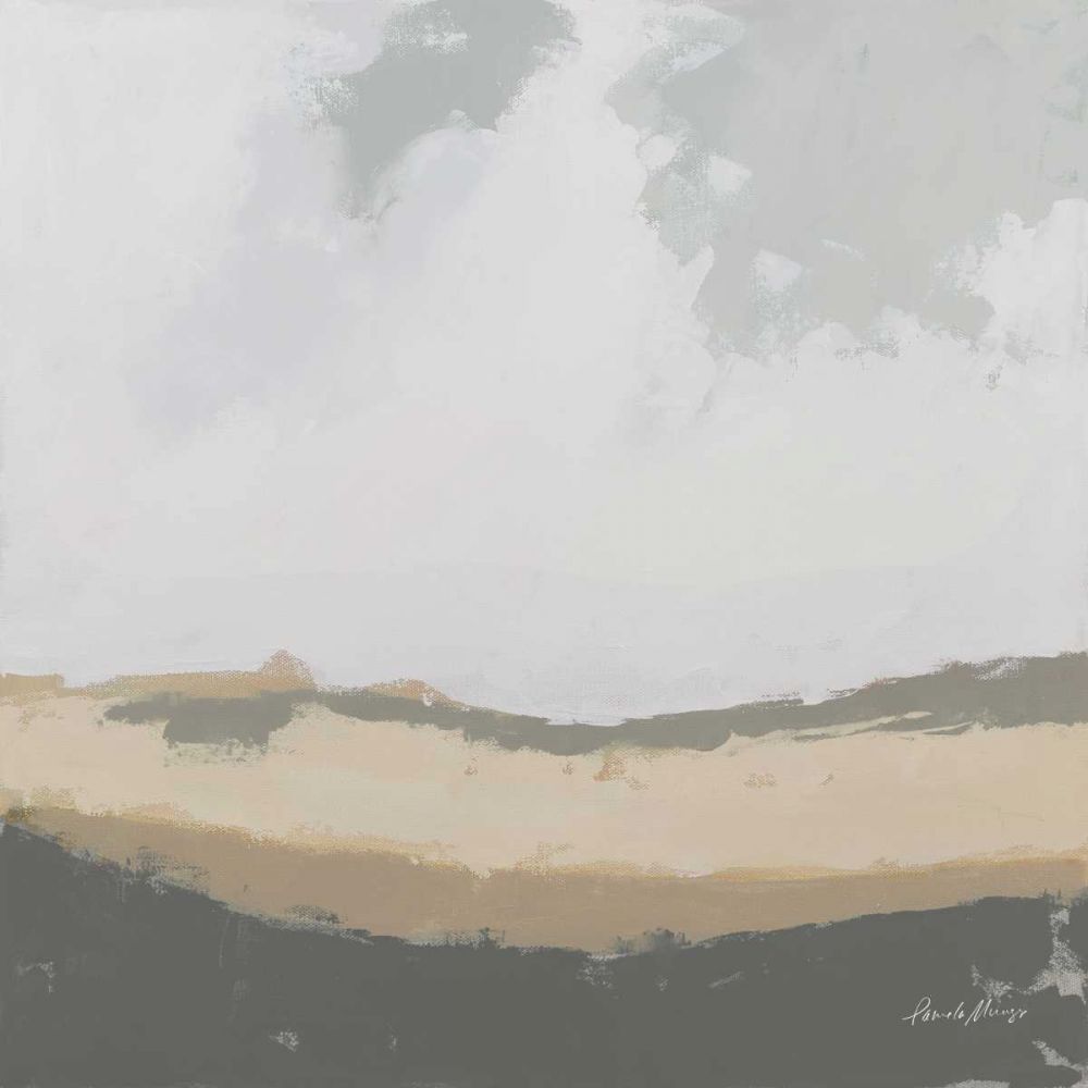 Hills Beyond Hills Neutral art print by Pamela Munger for $57.95 CAD