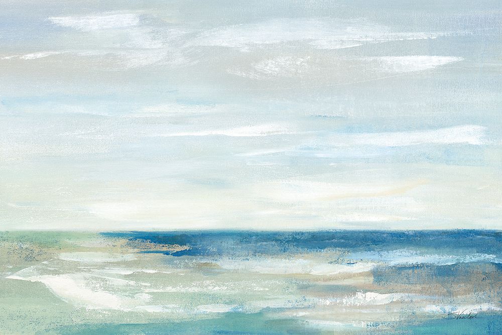 Early Morning Waves III art print by Silvia Vassileva for $57.95 CAD