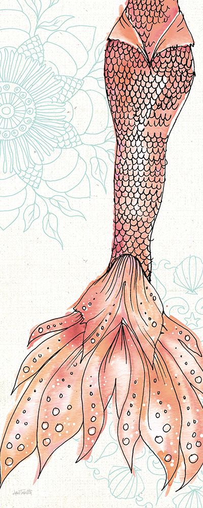 Sea Sirens IV art print by Anne Tavoletti for $57.95 CAD