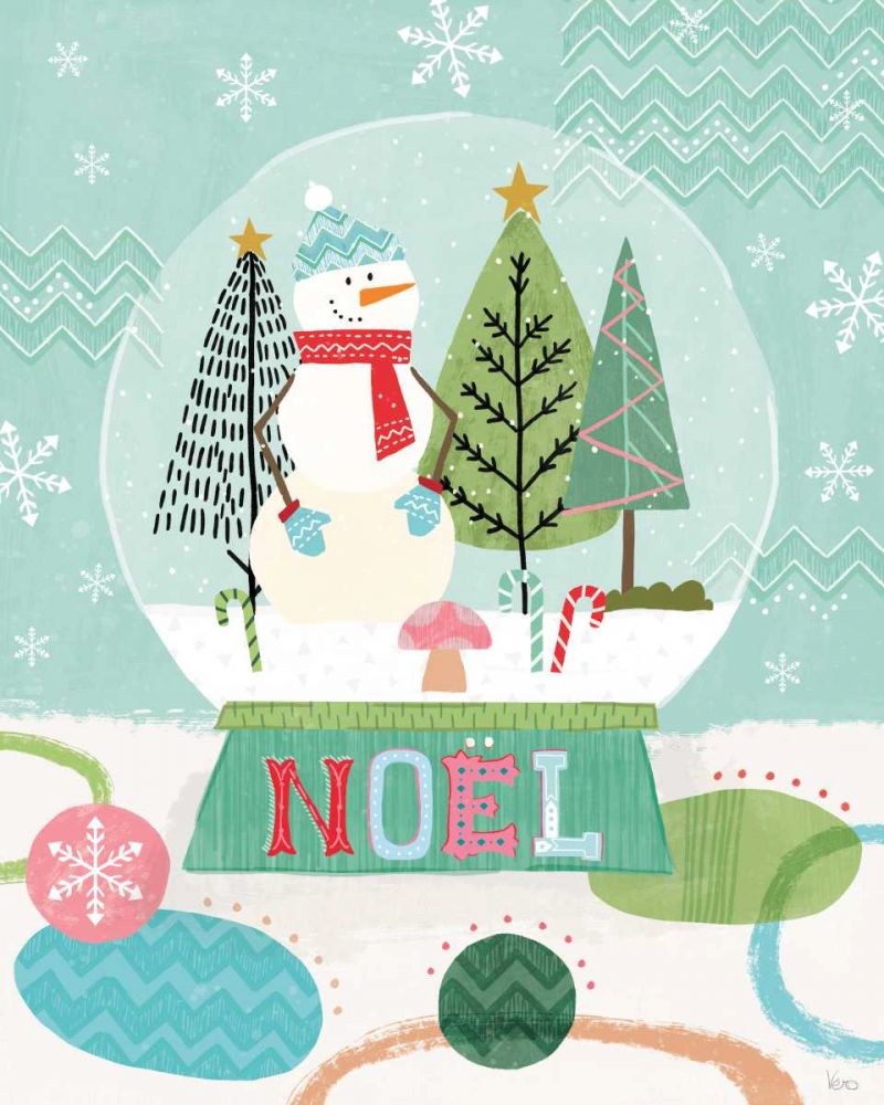 Holiday Love I art print by Veronique Charron for $57.95 CAD