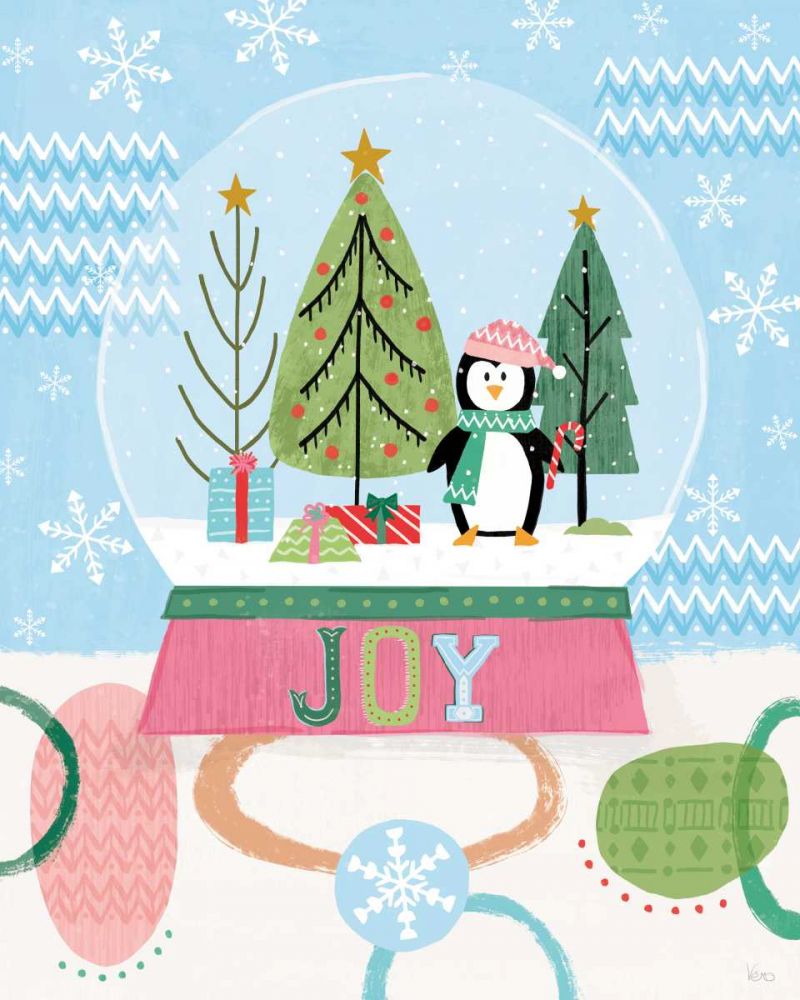 Holiday Love IV art print by Veronique Charron for $57.95 CAD