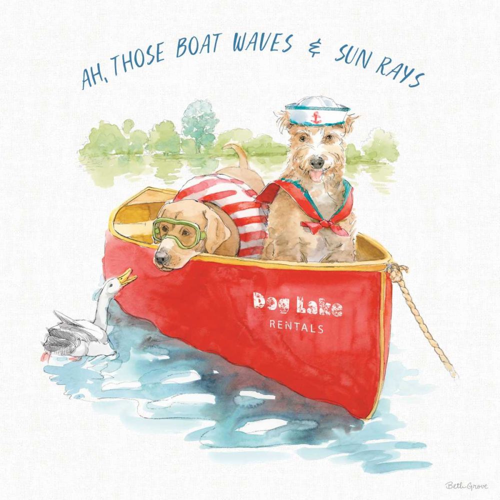 Summer Fun I art print by Beth Grove for $57.95 CAD
