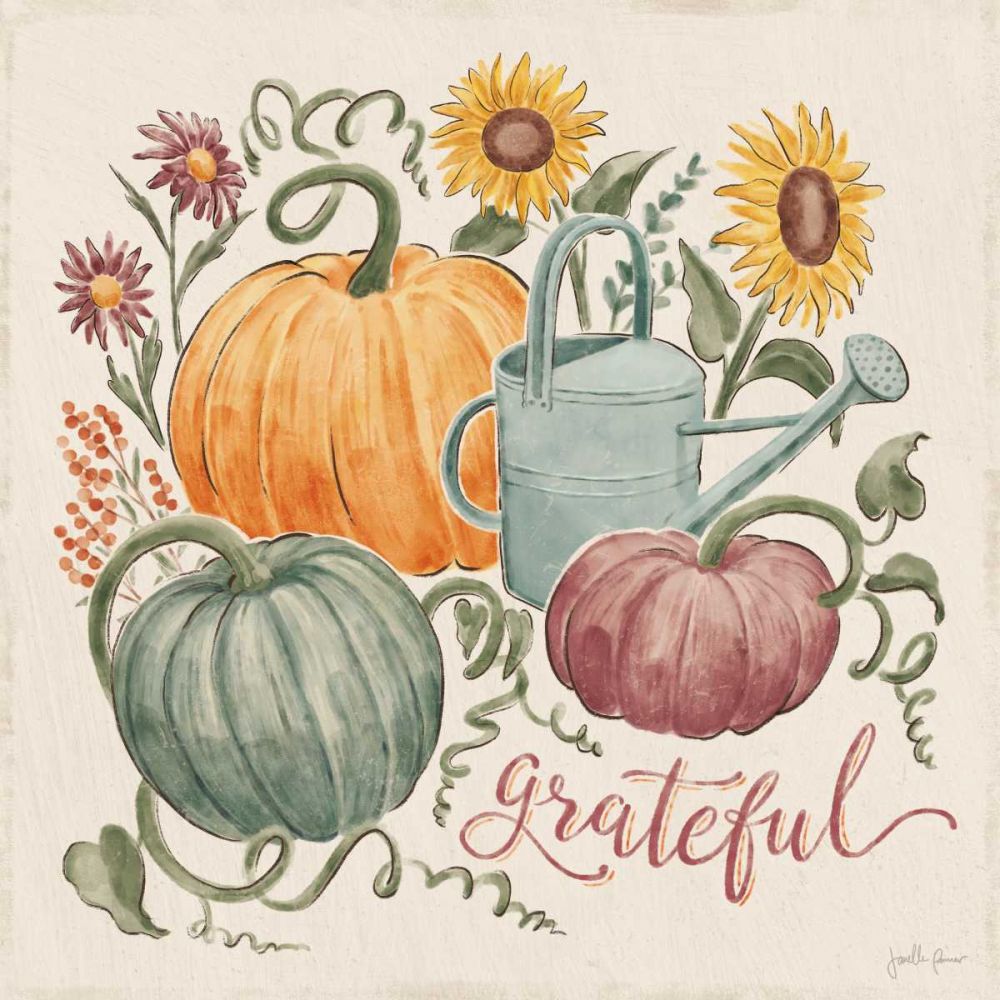 Harvest Jewels II art print by Janelle Penner for $57.95 CAD