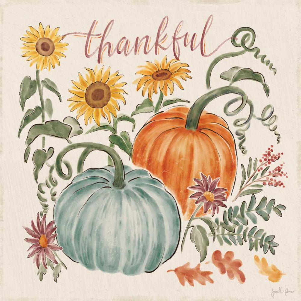 Harvest Jewels III art print by Janelle Penner for $57.95 CAD