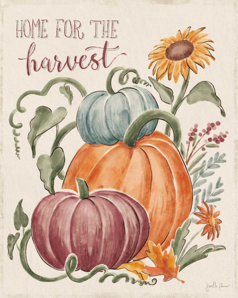Harvest Jewels IV art print by Janelle Penner for $57.95 CAD